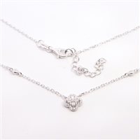 Collana Domar Gioielli Donna Collana argento 925 in Argento Cubic Zirconia NZA124465